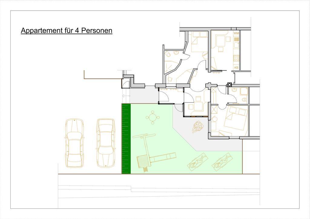 Mh Appartement Hochwimmer 잘바흐 힌터글렘 외부 사진